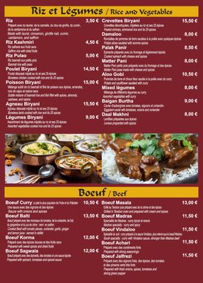 Menu photo 2 Cheema Toulouse, 31