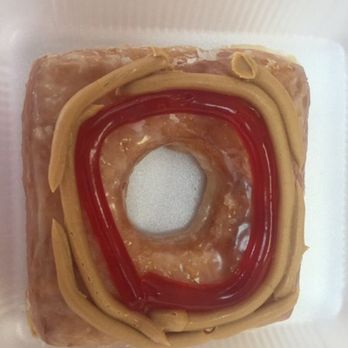 Rainbow Donuts And Smoothies - Glazed PB&J Cronut. - Donuts Near Me - Chandler, Arizona Rainbow Donuts And Smoothies - Glazed PB&J Cronut. - Donuts Near Me - Chandler, Arizona