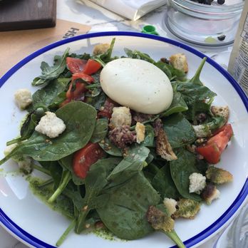Scaddabush - Caprese Panzanella (which comes with their famous mozzarella) - Pizza Near Me - Toronto, Ontario