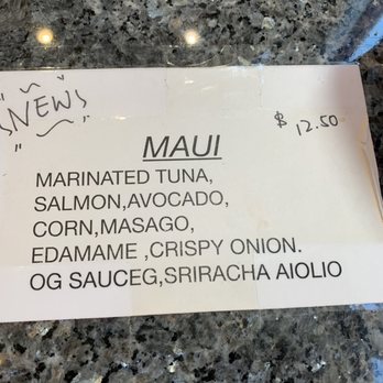 Poke Bros - New bowl option - Poke Near Me - Columbia, South Carolina Poke Bros - New bowl option - Poke Near Me - Columbia, South Carolina