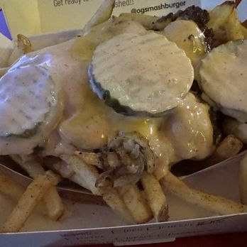 OG Smash Burger - OG fries - Burgers Near Me - Glendale, California