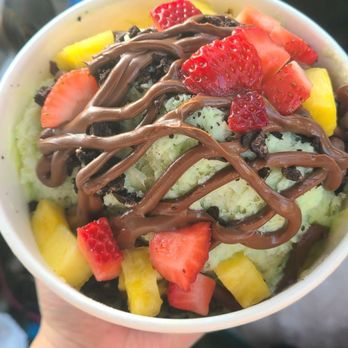 Bubble in Paradise - Matcha shaved ice - Bubble Tea Near Me - Denville, New Jersey
