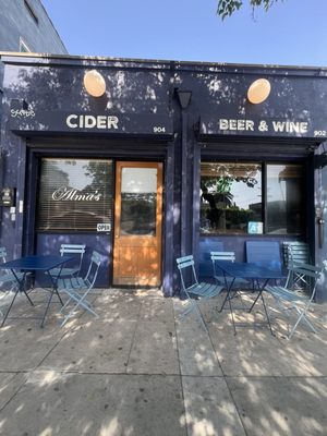 Alma's Cider & Beer by null