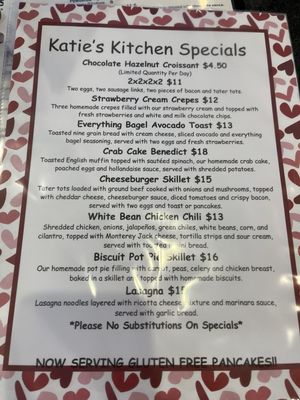 Menu photo 7 Katie's Kitchen Des Plaines, IL Menu photo 7 Katie's Kitchen Des Plaines, IL
