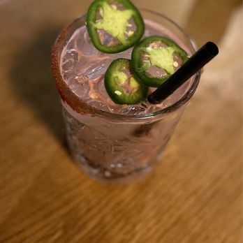 Barrio - Watermelon mezcal drink- The Hot Mezz - Mexican Near Me - Chicago, Illinois Barrio - Watermelon mezcal drink- The Hot Mezz - Mexican Near Me - Chicago, Illinois