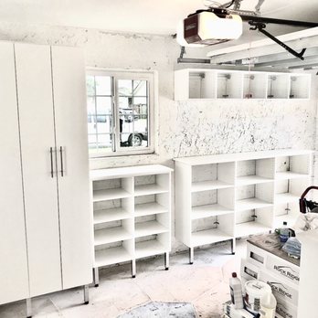 Closets by Emilio - Garage shelving storage - Cabinetry Near Me Closets by Emilio - Garage shelving storage - Cabinetry Near Me