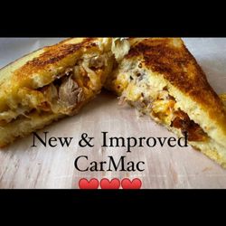 Blueberry & Fig - CarMac-Grilled Cheese