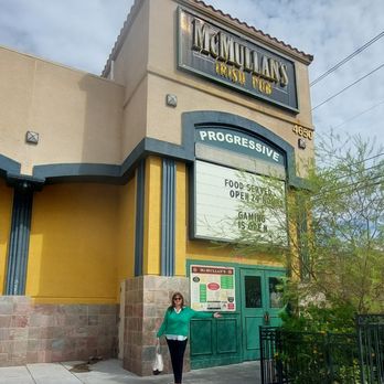 McMullan's Irish Pub - The outside where we entered. - Irish Near Me - Las Vegas, Nevada