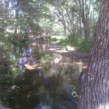Ponderosa Campground - the stream - Hiking Near Me - Big Sur, California Ponderosa Campground - the stream - Hiking Near Me - Big Sur, California