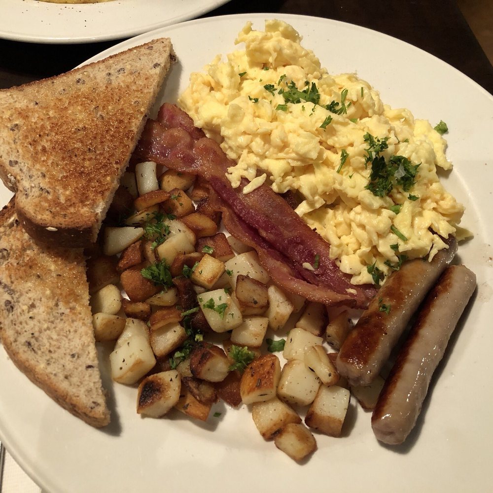 Blue Vinny Diner - Eggs bacon sausage potatoes toast - Diners Near Me - Calgary, Alberta Blue Vinny Diner - Eggs bacon sausage potatoes toast - Diners Near Me - Calgary, Alberta