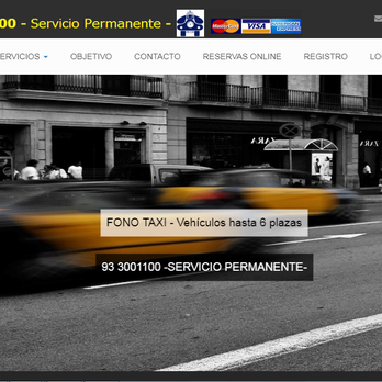 Fono - Taxi - FONO TAXI Servicio permanente 24 horas www.fonotaxi.net - Taxis Near Me