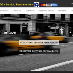 Fono - Taxi - FONO TAXI Servicio permanente 24 horas www.fonotaxi.net