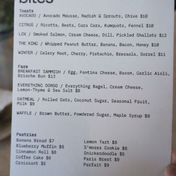 Concept Coffee - Food and Pastries - Coffee & Tea Near Me - Sacramento, California