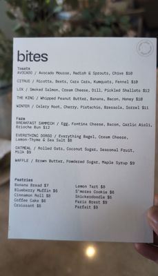 Menu photo 6 Concept Coffee Sacramento, CA