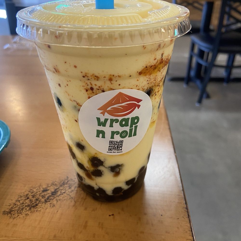 Wrap N Roll - D21. Mango Smoothie - Vietnamese Near Me - Albuquerque, New Mexico Wrap N Roll - D21. Mango Smoothie - Vietnamese Near Me - Albuquerque, New Mexico
