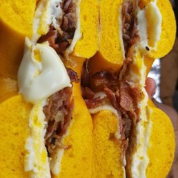 Sausage Egg Bagel