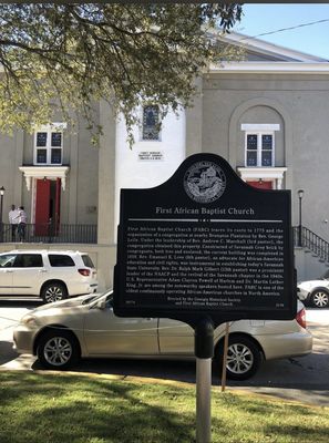 First African Baptist Church by null