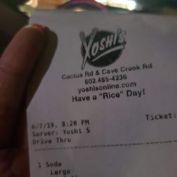 Yoshi's - Salmon Bowls on Fridays only! - Japanese Near Me - Phoenix, Arizona