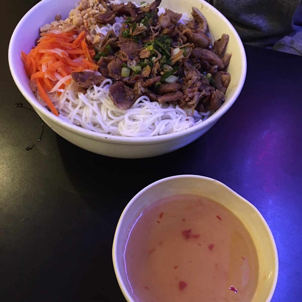 Pho 20 - Grilled pork vermicelli bowl - Vietnamese Near Me - Avon, Colorado Pho 20 - Grilled pork vermicelli bowl - Vietnamese Near Me - Avon, Colorado