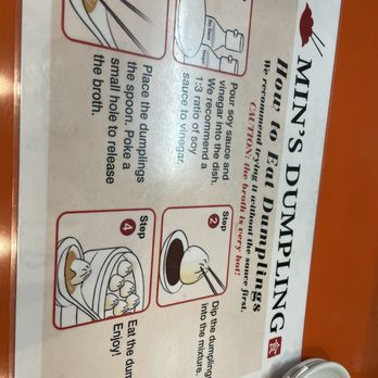 Min's Dumpling - Chinese Near Me - Mission Viejo, California
