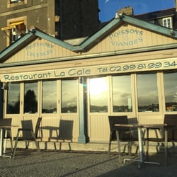 La Cale - Façade du restaurant