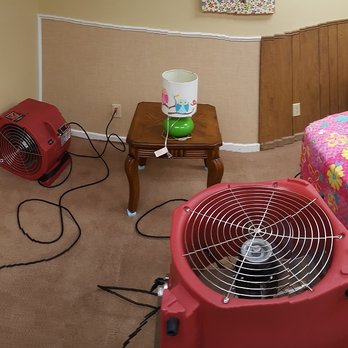 Blue Van Restoration - Bedroom - Damage Restoration Near Me Blue Van Restoration - Bedroom - Damage Restoration Near Me