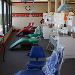 Children's Dental Specialists - Richardson treatment room
