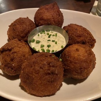 Grace & Grit - Hush puppies - Southern Near Me - Mount Pleasant, South Carolina