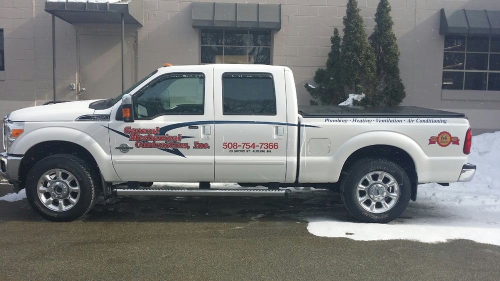 Slide of General Mechanical Contractors, Inc