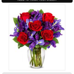 Annie's Garden Florist - What was ordered, but deluxe so twice as many flowers.