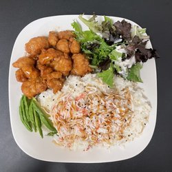 Bubble 1A - Orange Chicken & crab Donburi
$11.99