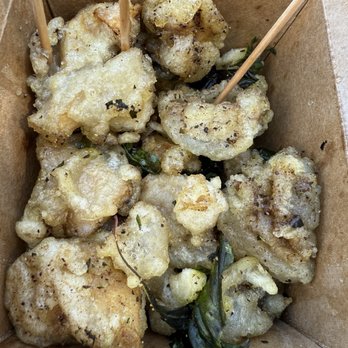 Taiwanese Eats - Crispy King Trumpet Mushrooms - Taiwanese Near Me - Redwood City, California Taiwanese Eats - Crispy King Trumpet Mushrooms - Taiwanese Near Me - Redwood City, California