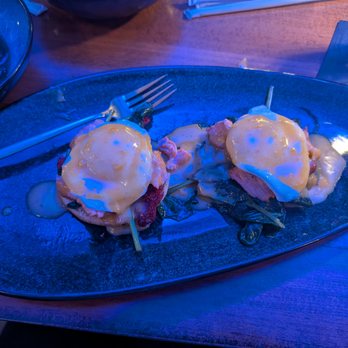 Pryme - Salmon Benedict - Soul Food Near Me - Greensboro, North Carolina