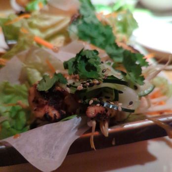 The Cheesecake Factory - Asian lettuce wrap tacos - American Near Me - Columbus, Ohio