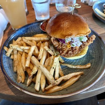 Eureka - Spicy Fried Chicken Sandwich - American Near Me - Santa Clara, California Eureka - Spicy Fried Chicken Sandwich - American Near Me - Santa Clara, California