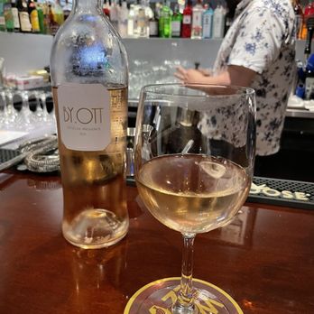 Keys Jazz Bistro - One of two rosés on the menu. Crisp and fruity. - Jazz & Blues Near Me - San Francisco, California