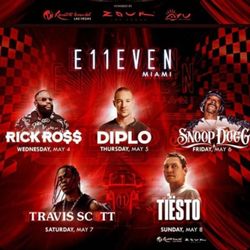 G&G South Beach Entertainment - F1 2022 lineup