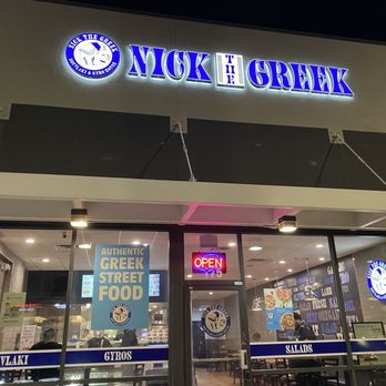 Nick The Greek - Exterior - Greek Near Me - Las Vegas, Nevada Nick The Greek - Exterior - Greek Near Me - Las Vegas, Nevada