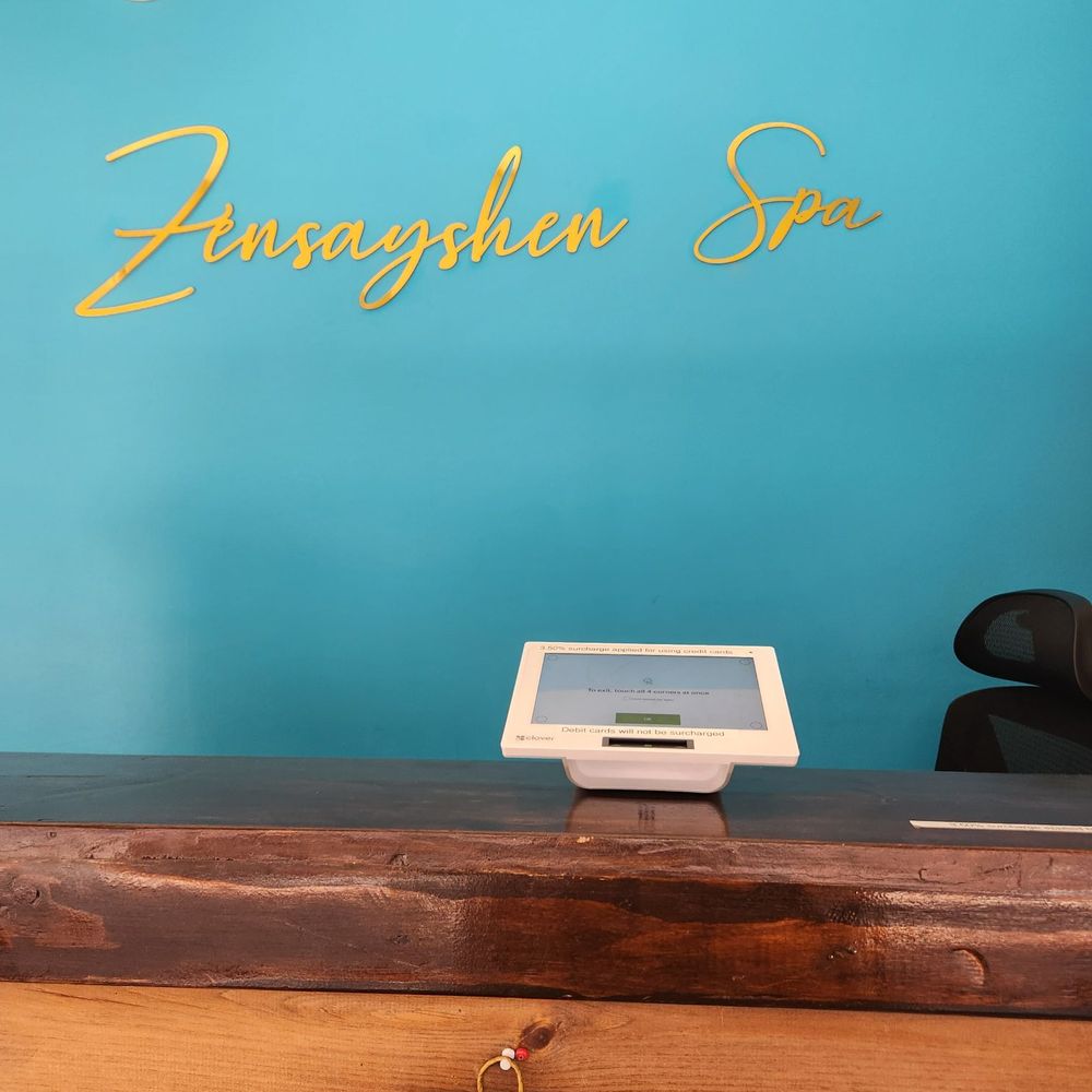 Zensayshen - Front desk area - Day Spas Near Me - Brooklyn, New York Zensayshen - Front desk area - Day Spas Near Me - Brooklyn, New York