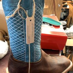 John's Shoe Repair - Some beautiful Mike Tyson - Anderson Bean boots we purchased!