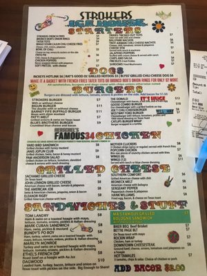 Menu photo 6 Strokers Ice House Bar & Grill Dallas, TX Menu photo 6 Strokers Ice House Bar & Grill Dallas, TX