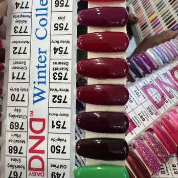 Sphere Nails Bar - Gel colors - Nail Technicians Near Me - Las Vegas, Nevada