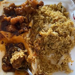 Orange chicken Orange chicken