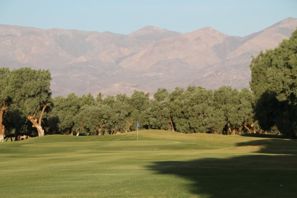 Furnace Creek Ranch Golf Course by null