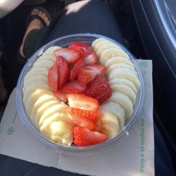 Playa Bowls - 8th Ave Acai Bowl + strawberries