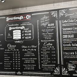 menu board