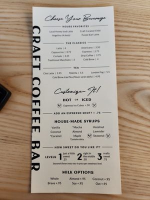 Menu photo 1 Craft Gourmet Bakery Pensacola, FL Menu photo 1 Craft Gourmet Bakery Pensacola, FL