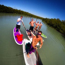 Gnarly Harley Paddle Adventures - Taking a selfie break during an Ultimate Adventure