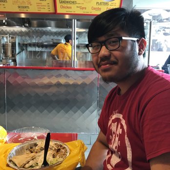 The Halal Guys - Great food! I am a regular here! - Halal Near Me - Springfield, Virginia