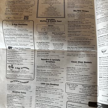 Black Bear Diner Sequim - Menu 1 - American Near Me - Sequim, Washington Black Bear Diner Sequim - Menu 1 - American Near Me - Sequim, Washington